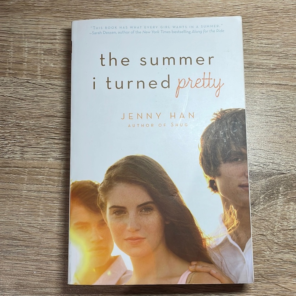 Used book set The summer I turned pretty